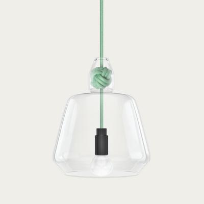 Bombinate.com Mint Large Knot Lamp