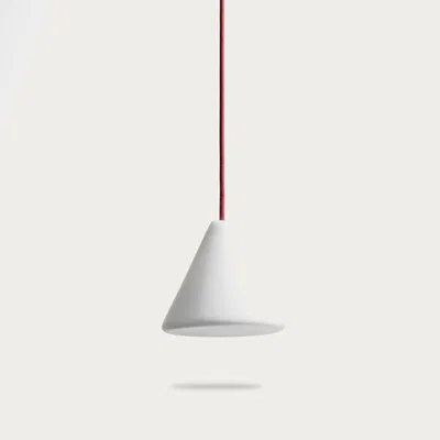 Bombinate.com Red Bulb Lamp Small Cone