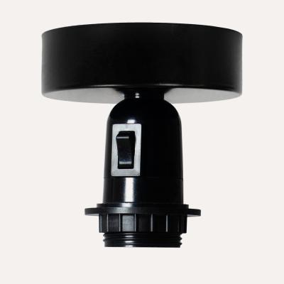 Bombinate.com Black Teku Ceiling Light with Switch