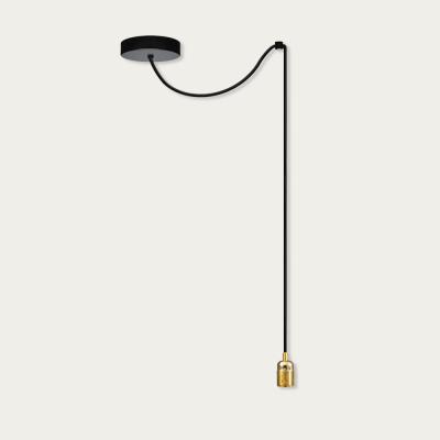 Bombinate.com Brass Baya 1-Pendant Light