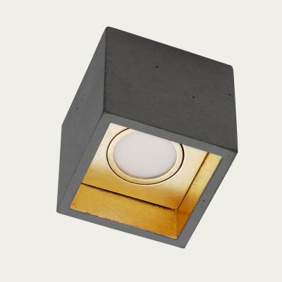 Bombinate.com Dark Grey Ceiling Spot Cubic