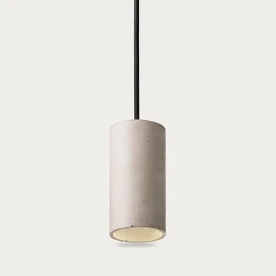 Bombinate.com Dove Grey Cromia Concrete Pendant Lamps