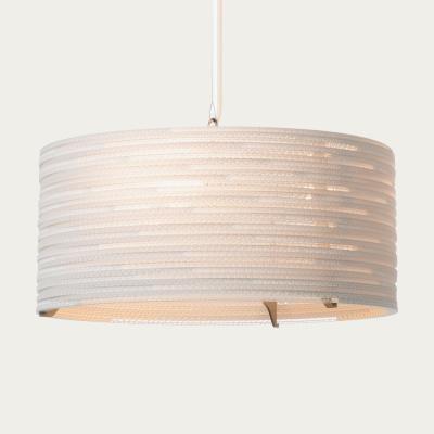 Bombinate.com White Drum18 Pendant Lamp
