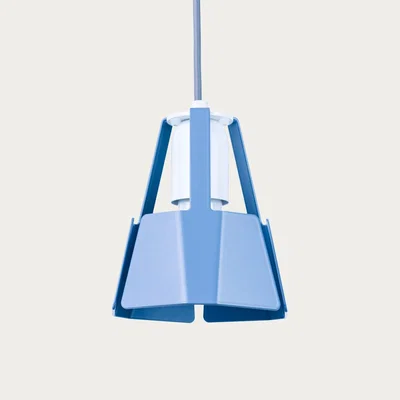 Bombinate.com Pigeon-Blue Beat 14/15P Ceiling Lamp