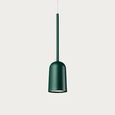 Bombinate.com Forest Green Figura Arc Lamp