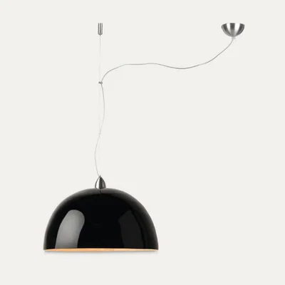Bombinate.com Black Halong Bamboo Hanging Lamp