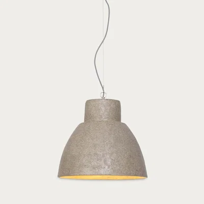 Bombinate.com Sand Cebu Woodchips Hanging Lamp