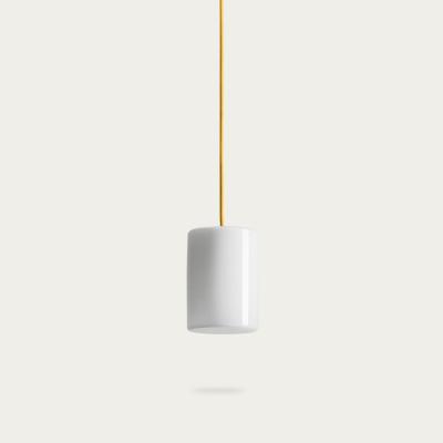 Bombinate.com Yellow Bulb Lamp Small Cylinder
