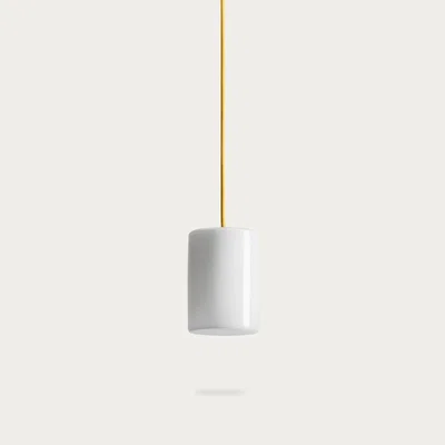 Bombinate.com Yellow Bulb Lamp Small Cylinder