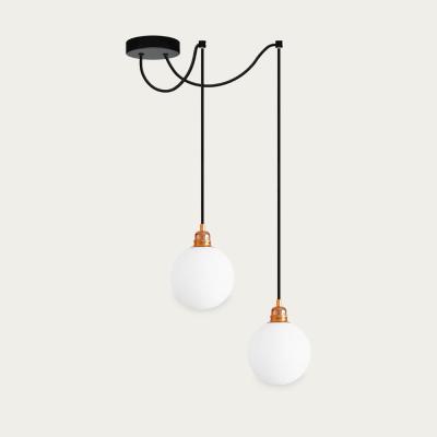 Bombinate.com Copper Kira 2-Pendant Light