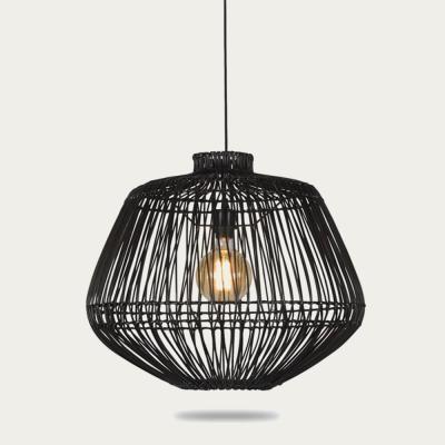 Bombinate.com Black Madagascar Hanging Lamp