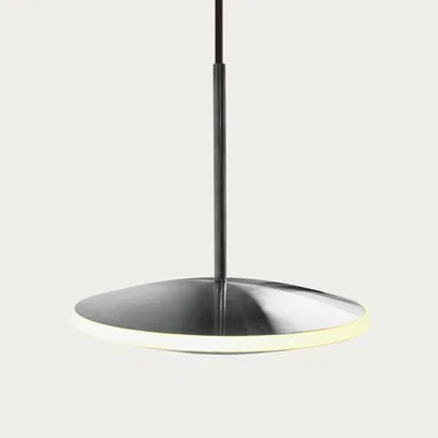 Bombinate.com Steel Chrona Dish10h Pendant