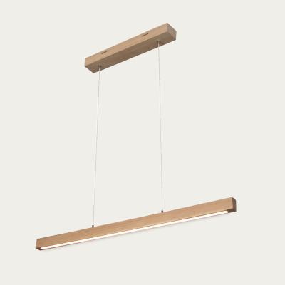 Bombinate.com Oiled Oak Tore 1 LED Pendant Lamp