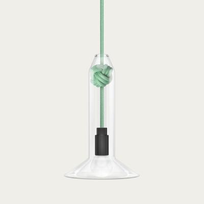 Bombinate.com Mint Small Knot Lamp