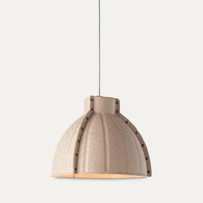 Bombinate.com Natural Yellowstone Paperpulp Hanging Lamp