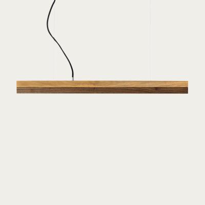 Bombinate.com Oak Wood & Nut Wood Pendant Light