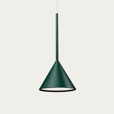 Bombinate.com Forest Green Figura Cone Lamp