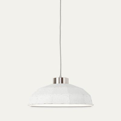Bombinate.com White Yosemite Paperpulp Hanging Lamp