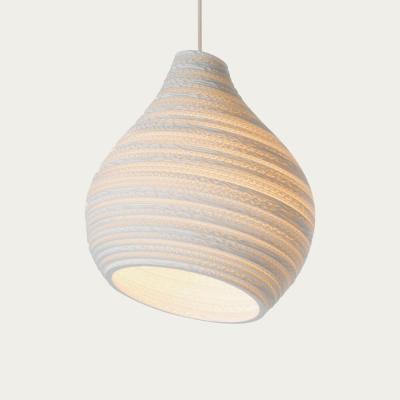 Bombinate.com White Hive12 Pendant