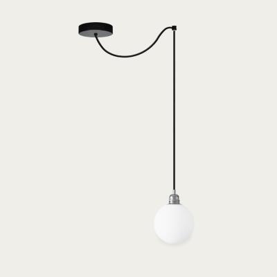 Bombinate.com Nickel Kira 1-Pendant Light