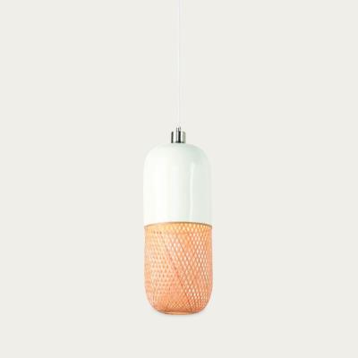 Bombinate.com Mekong Round Bamboo Hanging Lamp H50