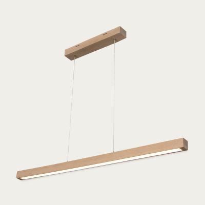 Bombinate.com Oiled Oak Tore 2 LED Pendant Lamp