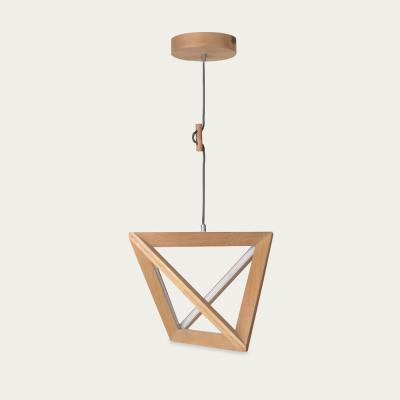 Bombinate.com Oiled Oak Noah Pendant Lamp