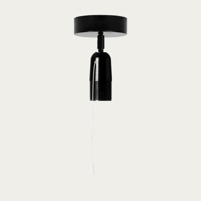 Bombinate.com Black Taro Flexible Ceiling Light with Pull-Rope Switch