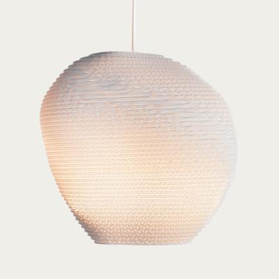Bombinate.com White Allyn Pendant Lamp