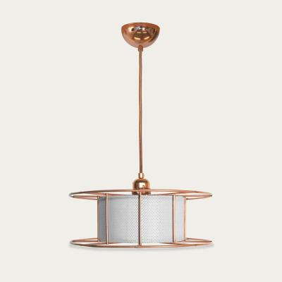 Bombinate.com White Hanging Lamp Spool Classic