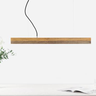 Bombinate.com Oak Wood & Old Wood Pendant Light