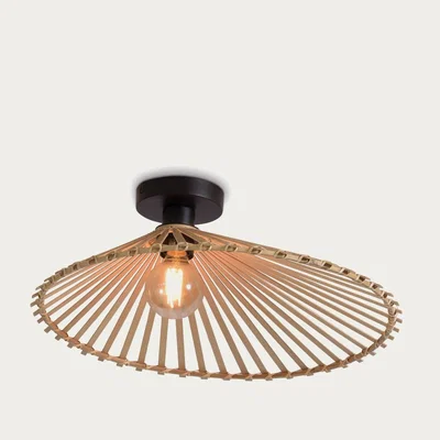 Bombinate.com Natural Bromo Asymm. Ceiling Lamp M