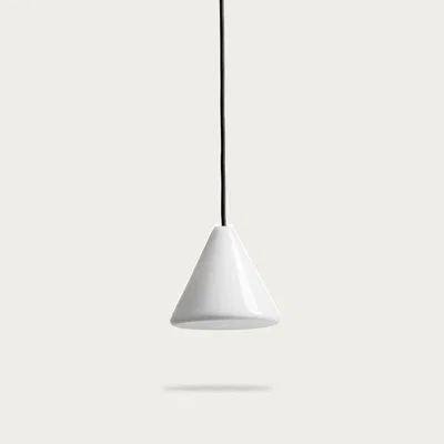 Bombinate.com Black Bulb Lamp Small Cone