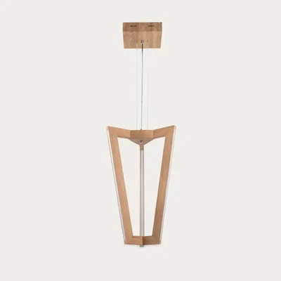 Bombinate.com Oiled Oak Helico Pendant Lamp II