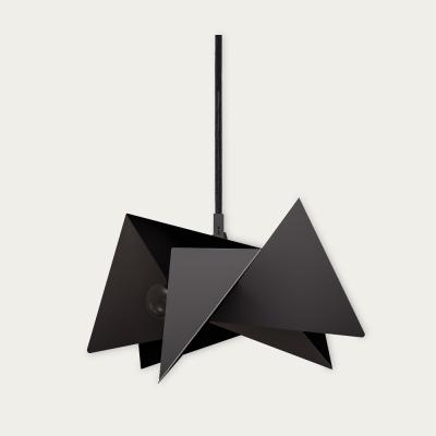 Bombinate.com Black Steel Pendant Lamp Hana LGH0760