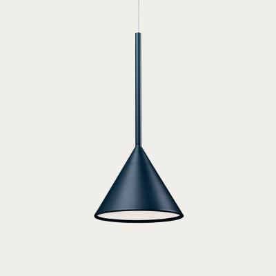 Bombinate.com Midnight Blue Figura Cone Lamp