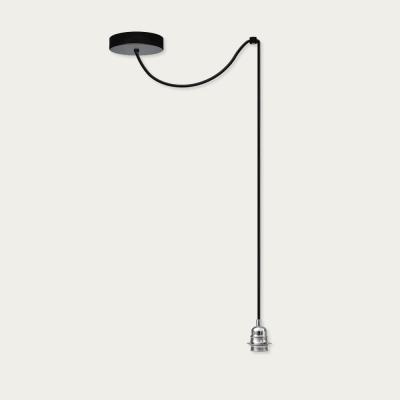 Bombinate.com Nickel Iko 1-Pendant Light
