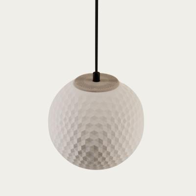 Bombinate.com White Mono Radial Pendant Lamp
