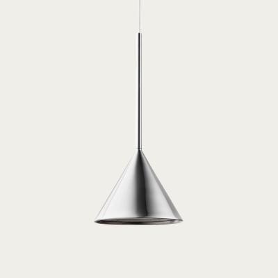 Bombinate.com Chrome Figura Cone Lamp