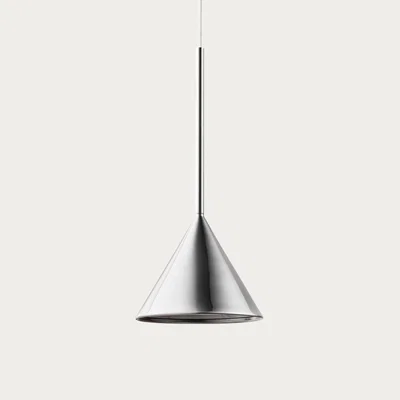 Bombinate.com Chrome Figura Cone Lamp