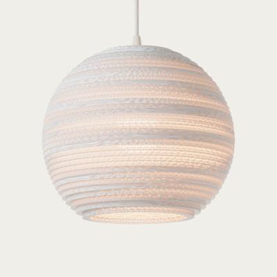 Bombinate.com White Moon10 Pendant