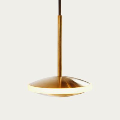 Bombinate.com Brass Chrona Dish6h Pendant