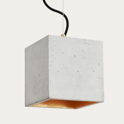 Bombinate.com Graphite Grey Pendant Light Cubic Big