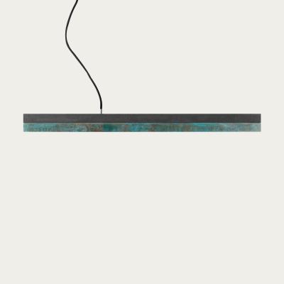 Bombinate.com Dark Grey Concrete & Oxid Pendant Light