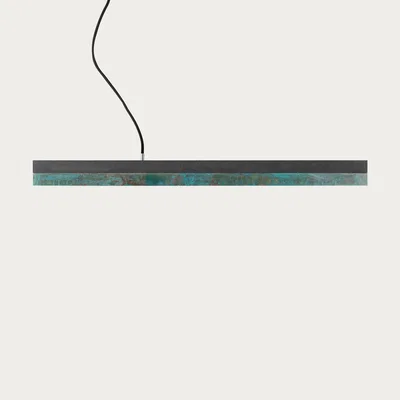 Bombinate.com Dark Grey Concrete & Oxid Pendant Light