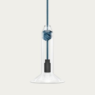 Bombinate.com Mid Blue Small Knot Lamp