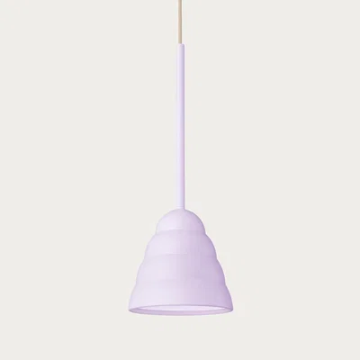 Bombinate.com Lilac Figura Stream Lamp