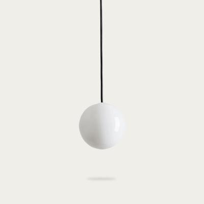 Bombinate.com Black Bulb Lamp Small Sphere