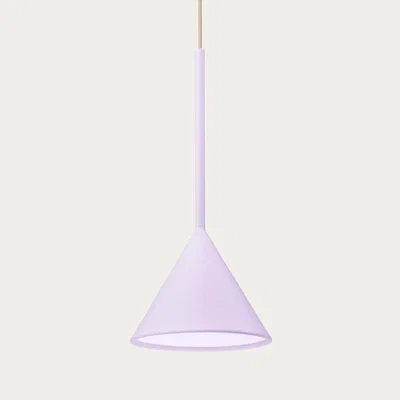 Bombinate.com Lilac Figura Cone Lamp