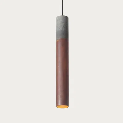 Bombinate.com Rust/Zinc 45V Pendant Lamp